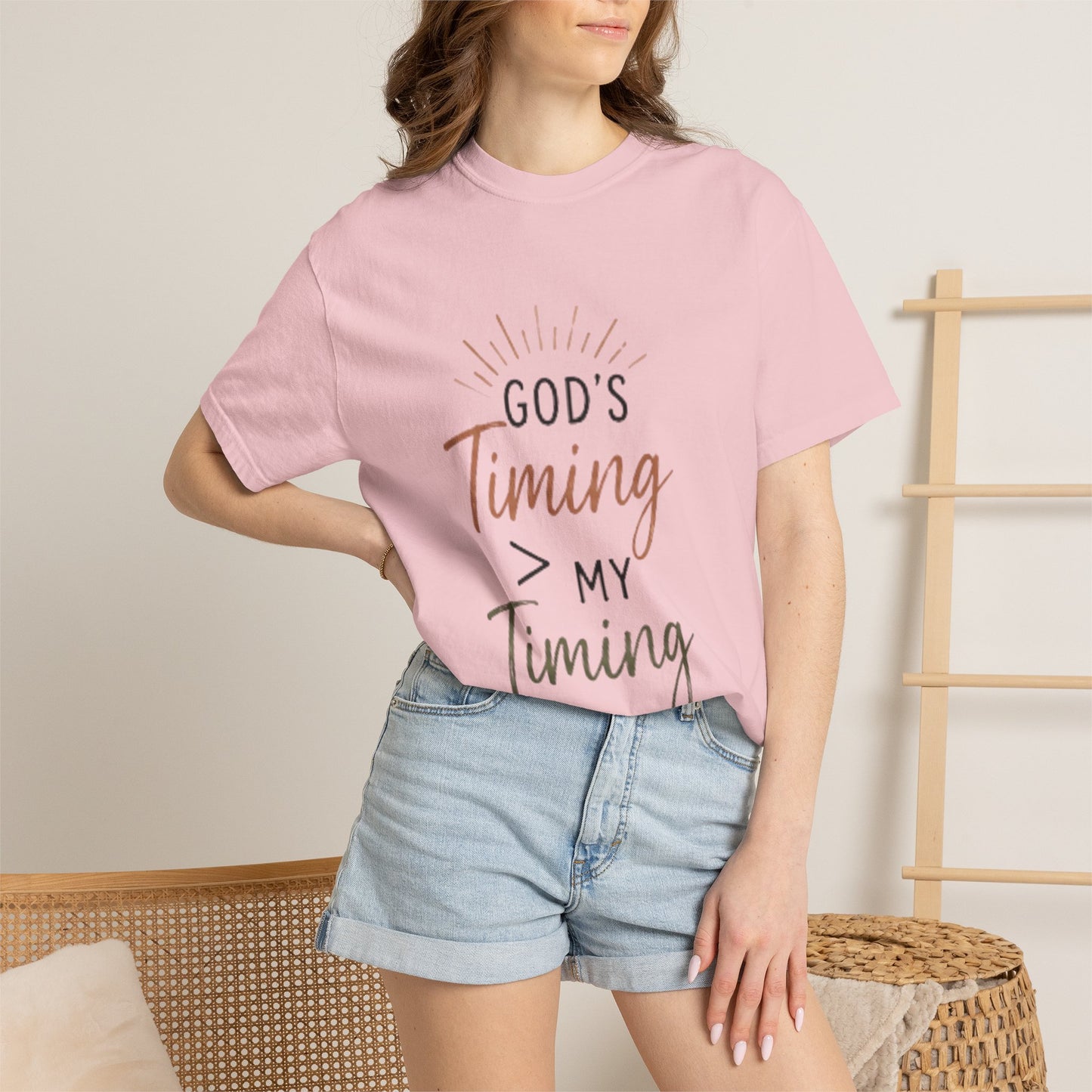 God's Timing > My Timing T-Shirt