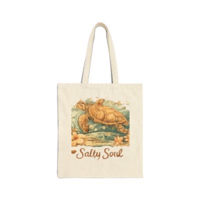 Salty Soul Summer Tote Bag