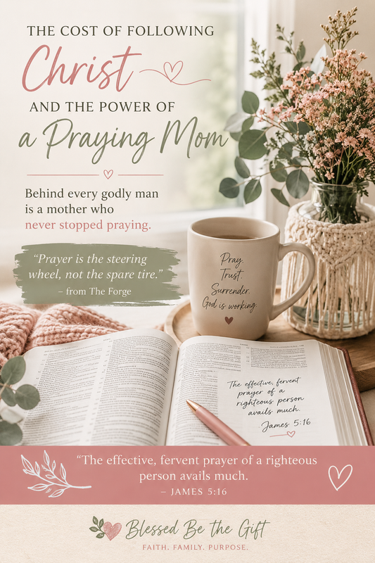 The Cost of Following Christ and the Power of a Praying Mother