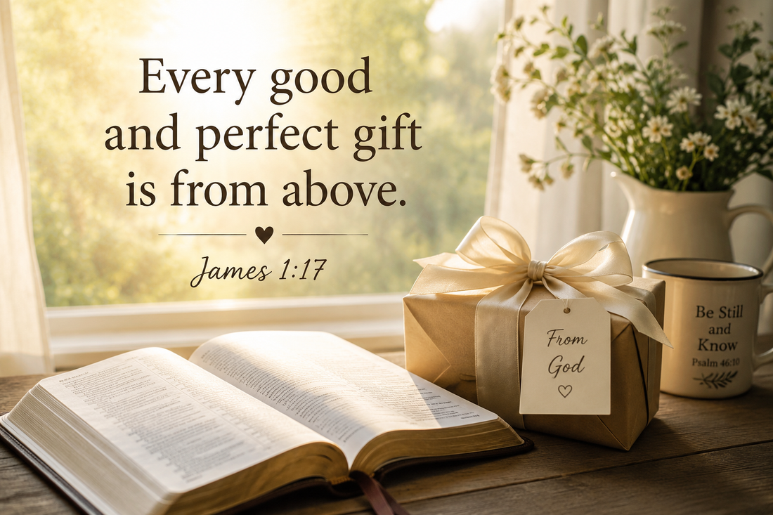 Blessed Be the Gift: What Does It Mean to Be Blessed?