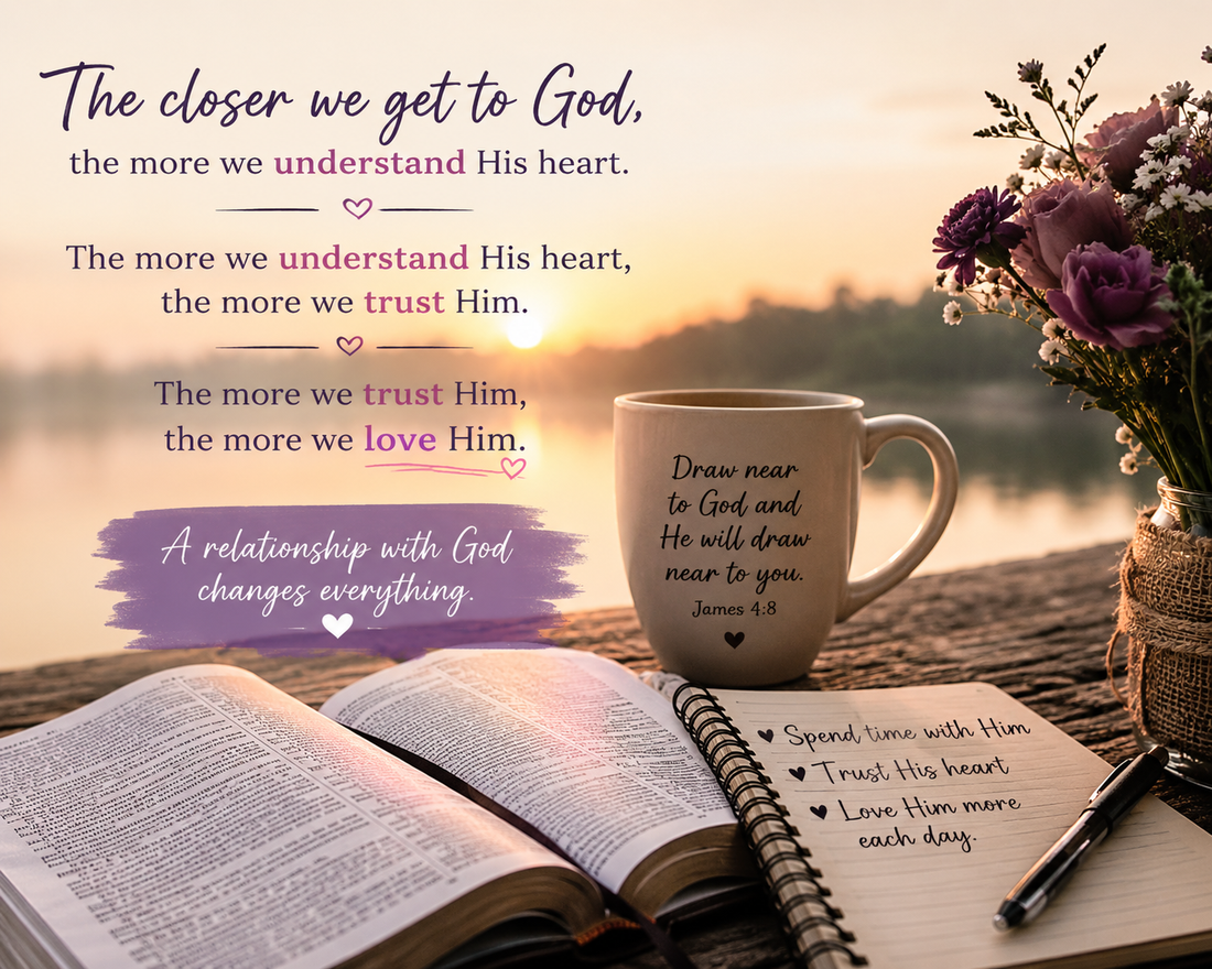 Drawing Closer: What Marriage Taught Me About My Relationship with God