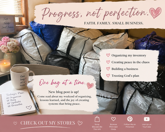 Finding Peace in the Chaos: Building More Than a Business This Weekend