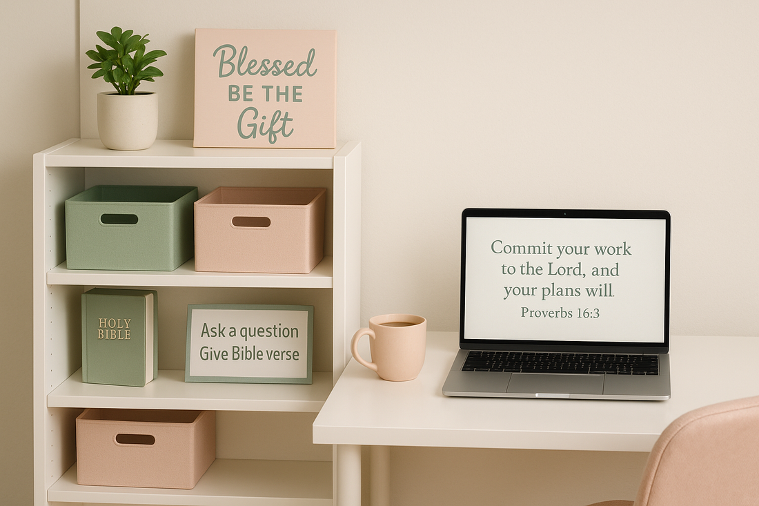 “Let’s Get to Work… But First, My Office Bookshelf”