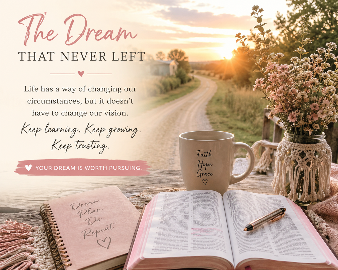The Dream That Never Left