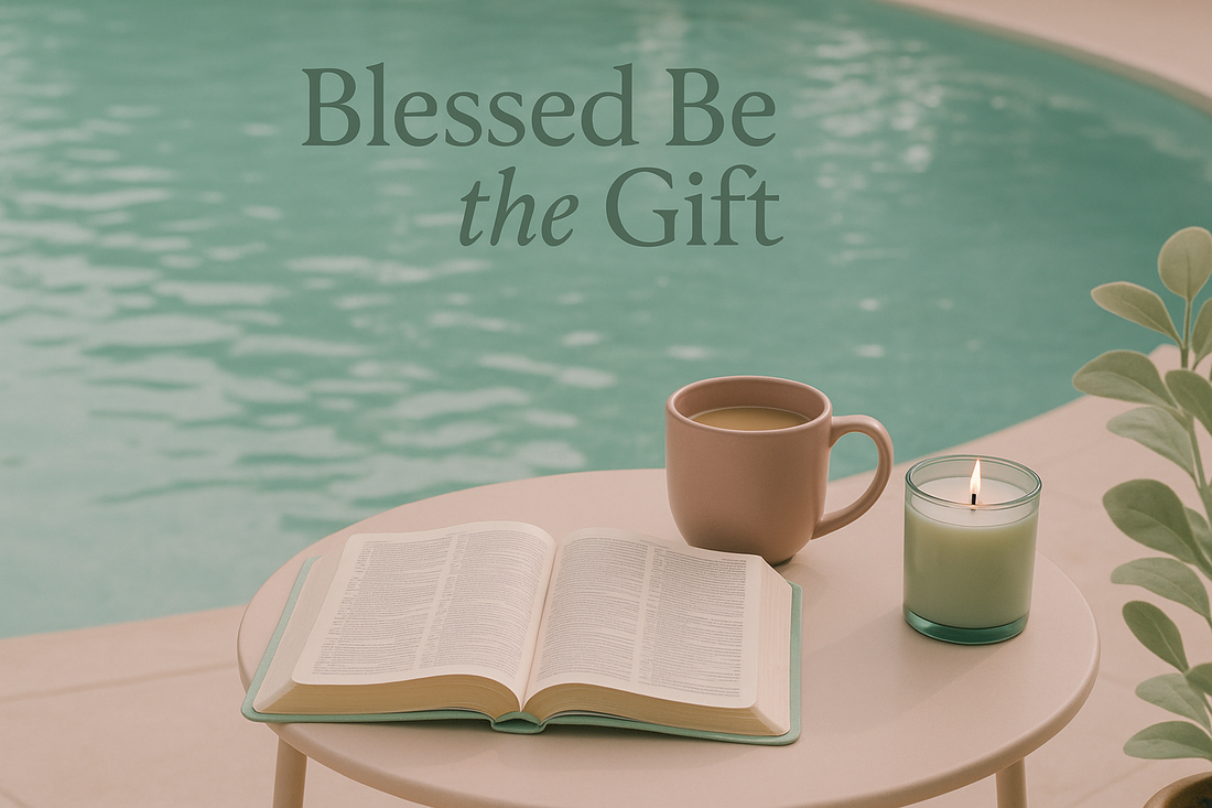 💦 Poolside Prayers + CEO Dreams: Faith Over Fear as a Christian Single Mom
