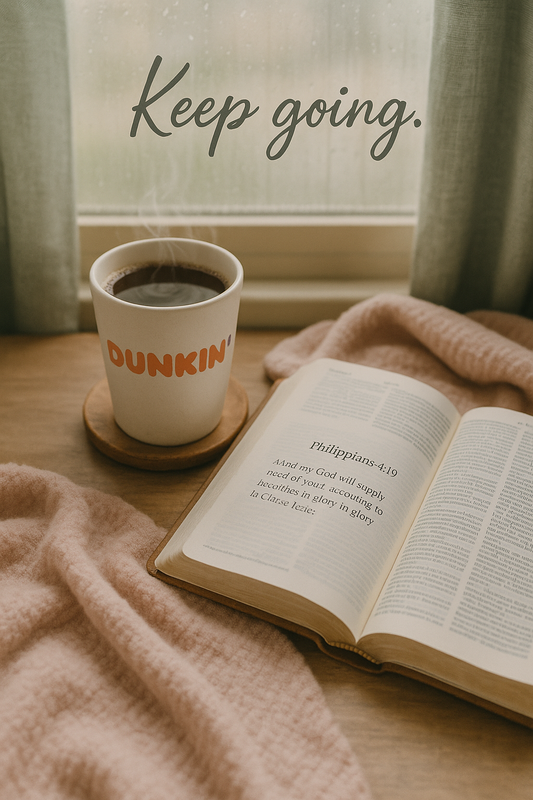 🌧️ Rainy Days &amp; Relentless Faith: Trusting God as My Provider