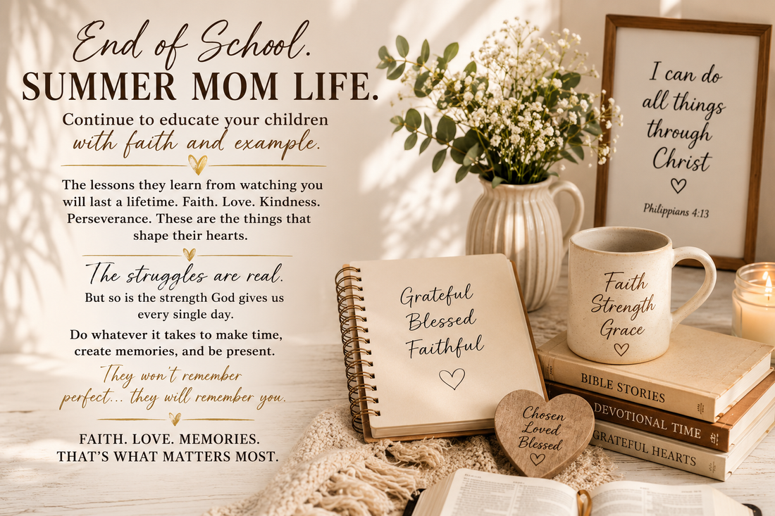 More Than Summer Break: A Season for Memories