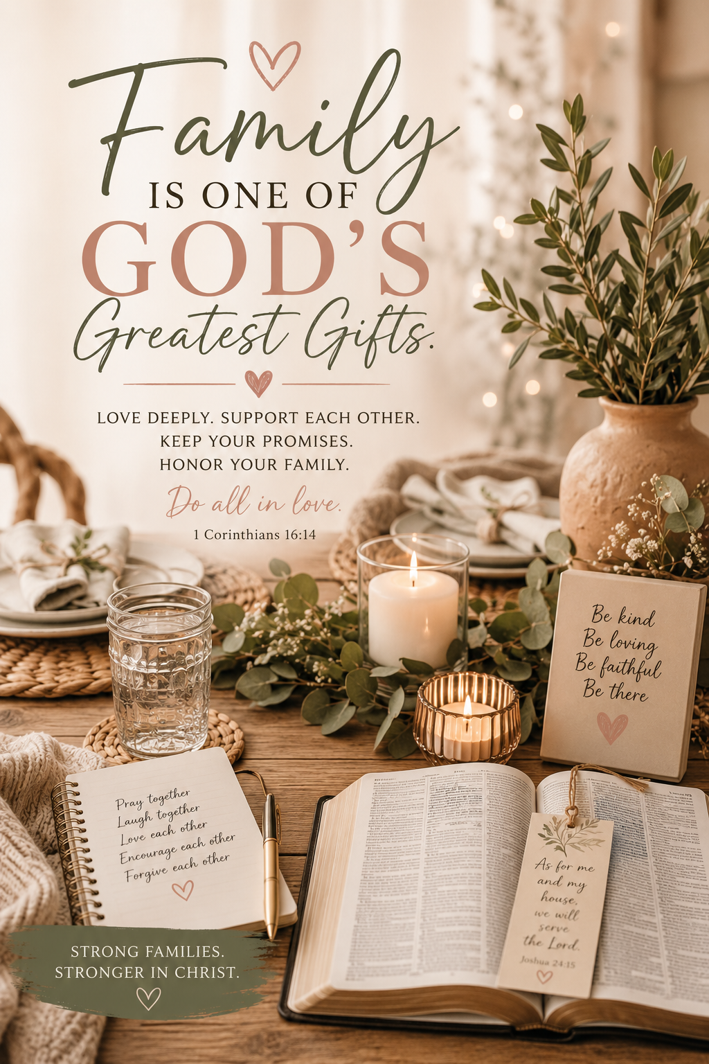 Family Is One of God's Greatest Gifts
