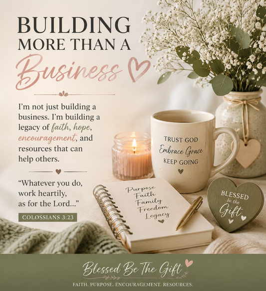🌸 Building More Than a Business