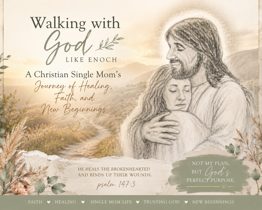 Walking with God Like Enoch: A Christian Single Mom's Journey of Healing, Faith, and New Beginnings