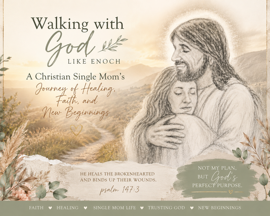 Walking with God Like Enoch: A Christian Single Mom's Journey of Healing, Faith, and New Beginnings