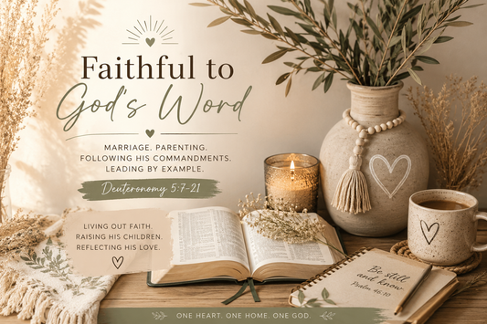 Faithful to God's Word