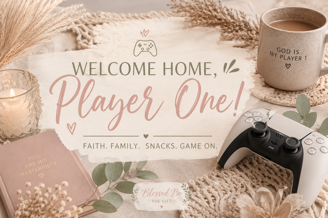 WELCOME HOME, PLAYER ONE! 🎮