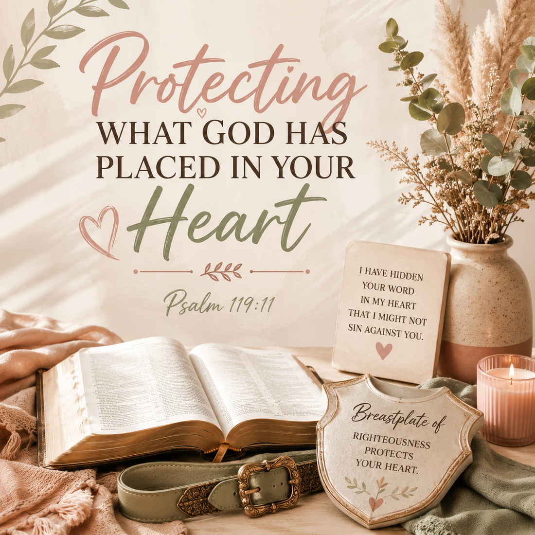Protecting What God Has Placed in Your Heart