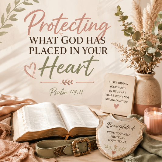 Protecting What God Has Placed in Your Heart