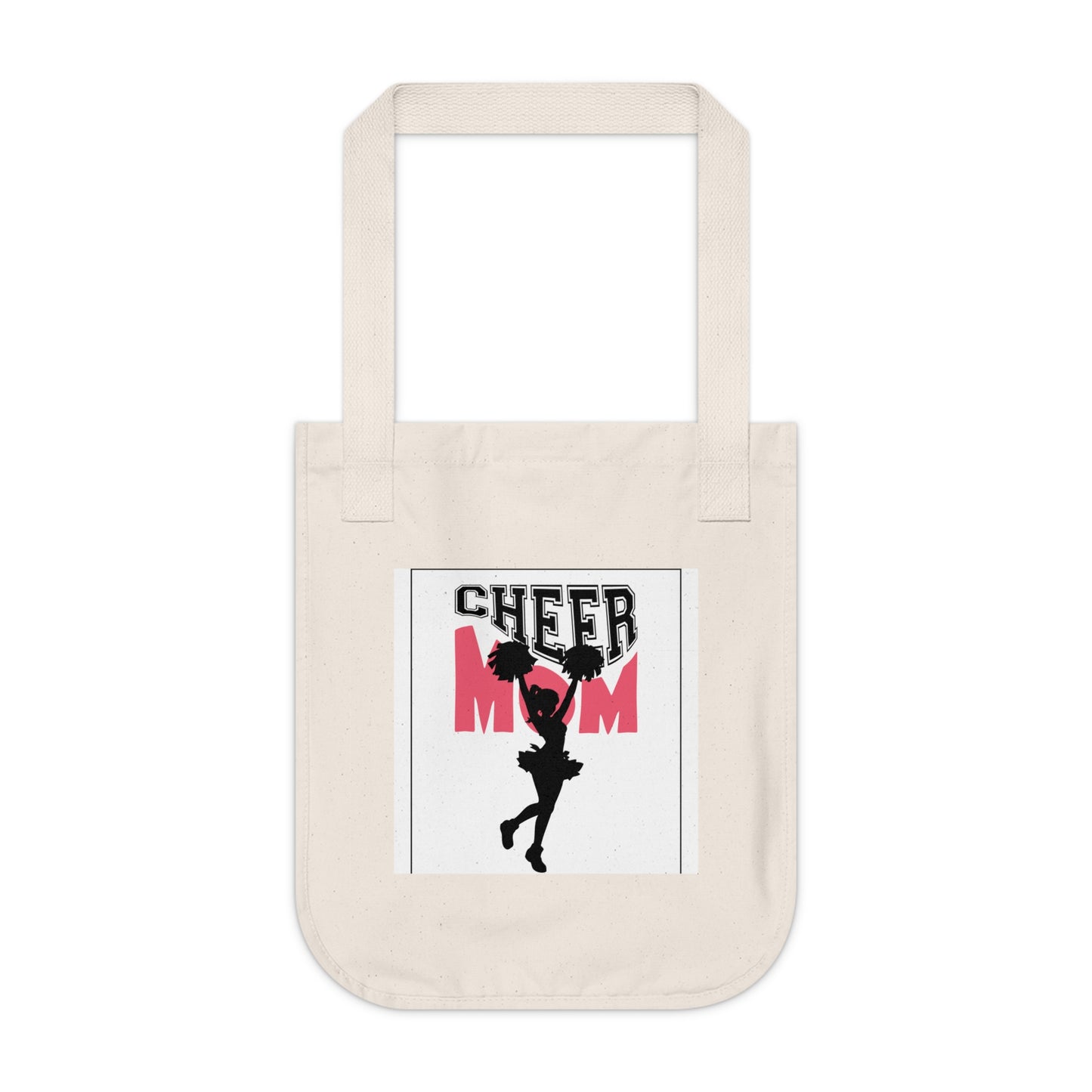 Cheer Mom Tote Bag, Eco-Friendly Shopping Bag, Gym Bag, Cheerleading Gift, [...]