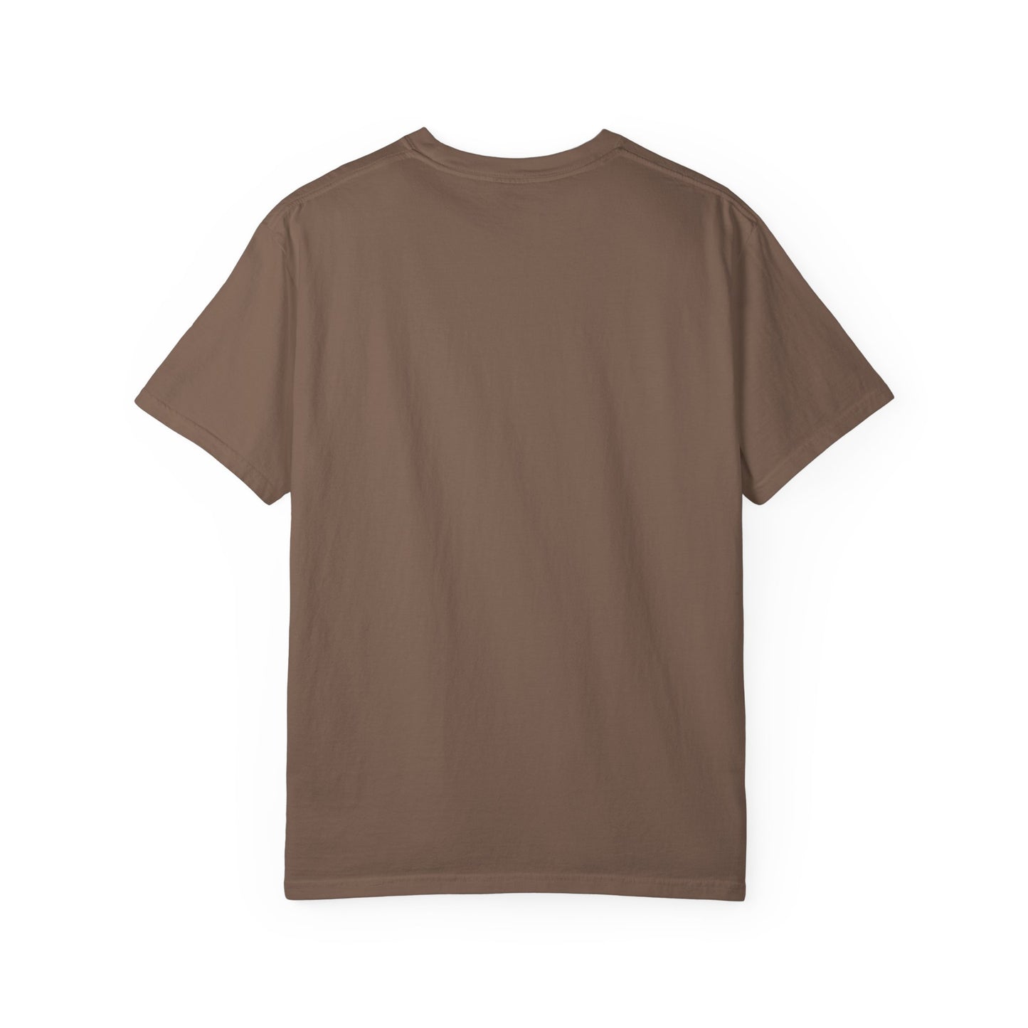 Be Still & Know T-Shirt | Minimal Script Leaf Heart