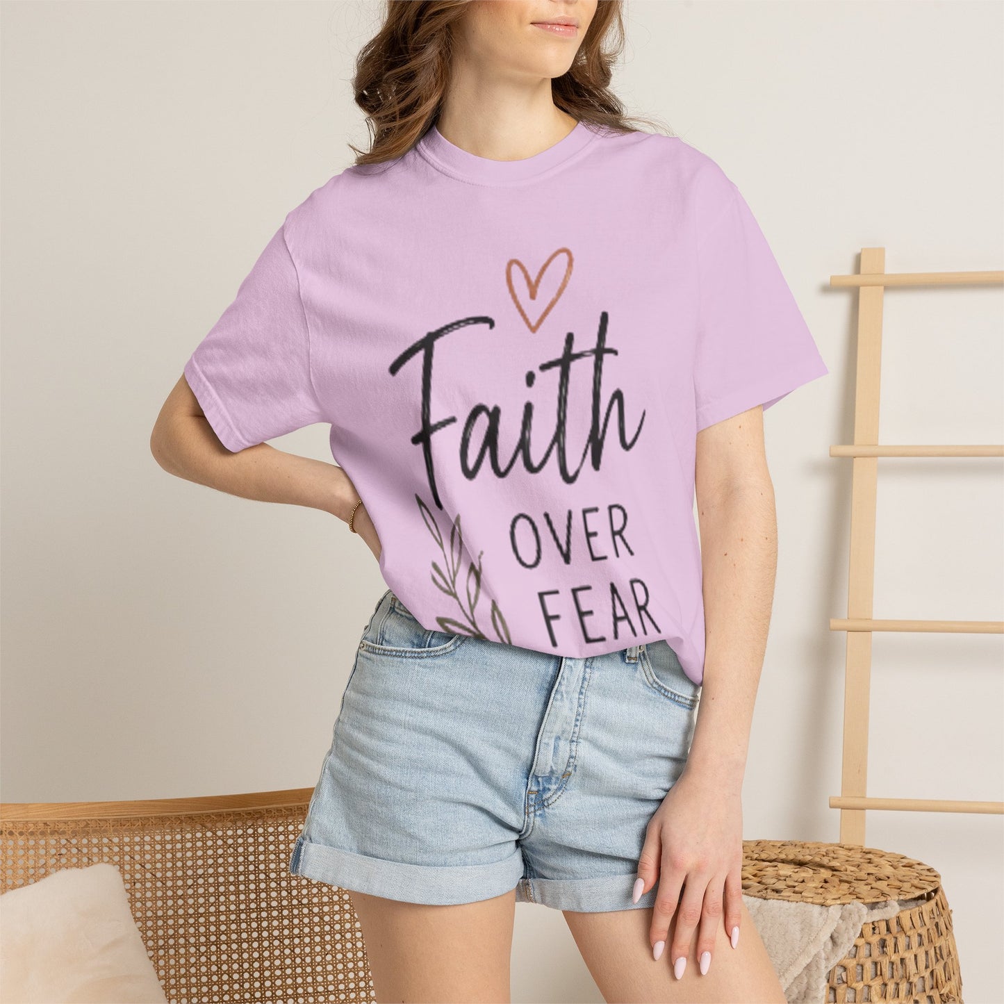 Faith Over Fear T-Shirt