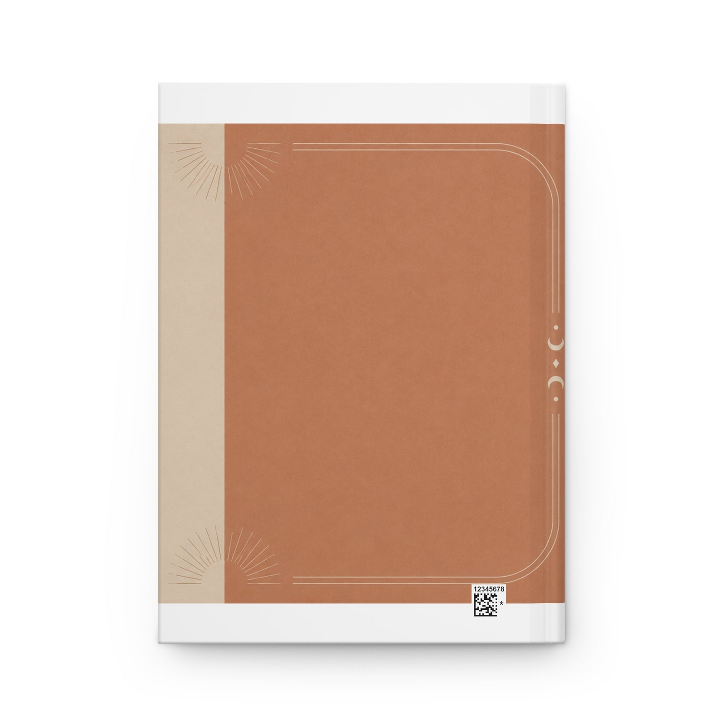 Thankful Journal Hardcover — Christian Gratitude Notebook with Psalm 107:1