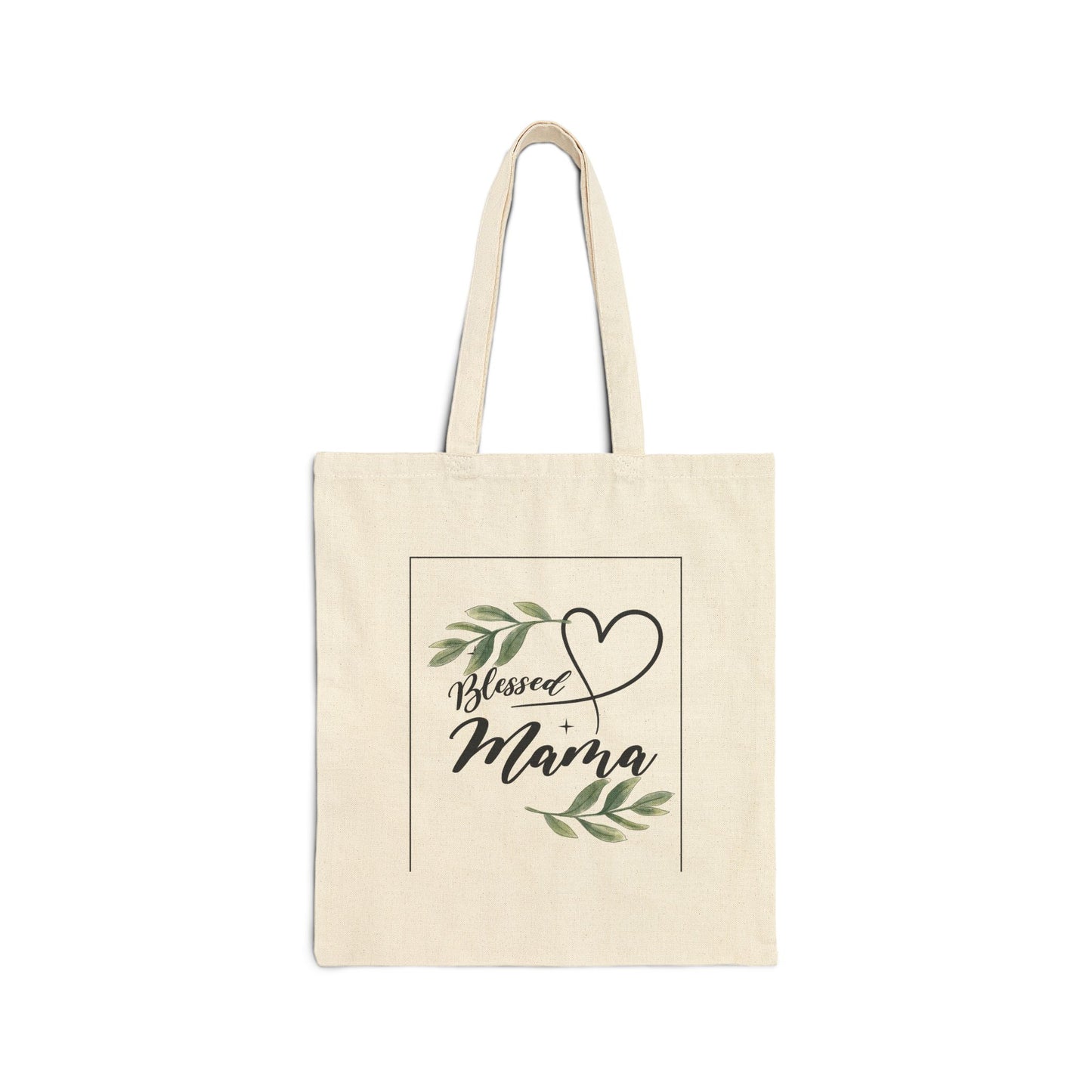 Blessed Momma Tote Bag - Faith-Filled Stylish Accessory, Perfect for Errands,