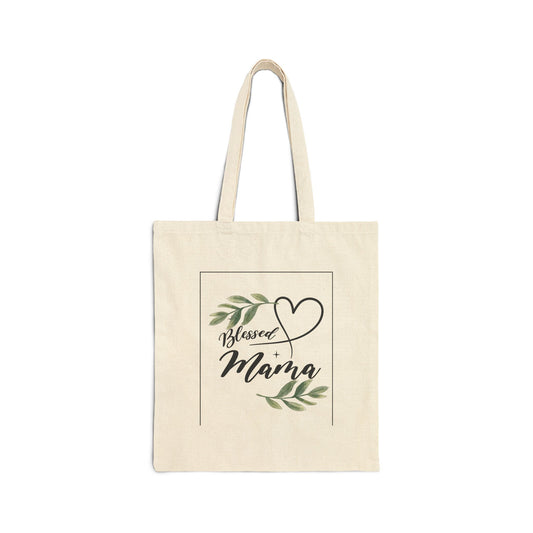 Blessed Momma Tote Bag - Faith-Filled Stylish Accessory, Perfect for Errands,
