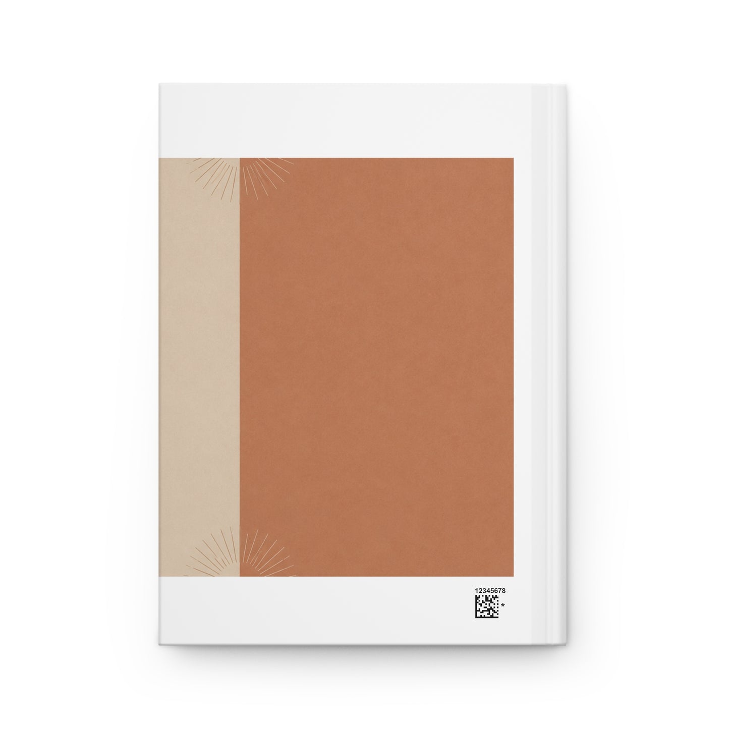 Prayer Journal Hardcover Journal | Neutral Boho Pampas Design