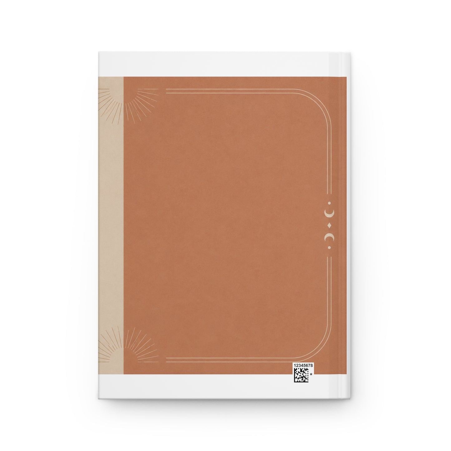 Thankful Journal Hardcover — Christian Gratitude Notebook with Colossians 3:15