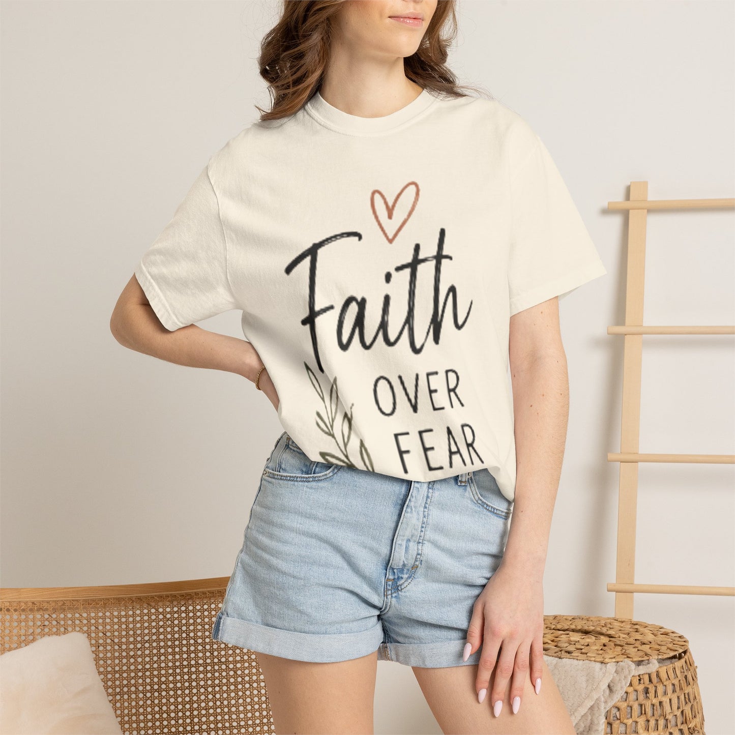 Faith Over Fear T-Shirt