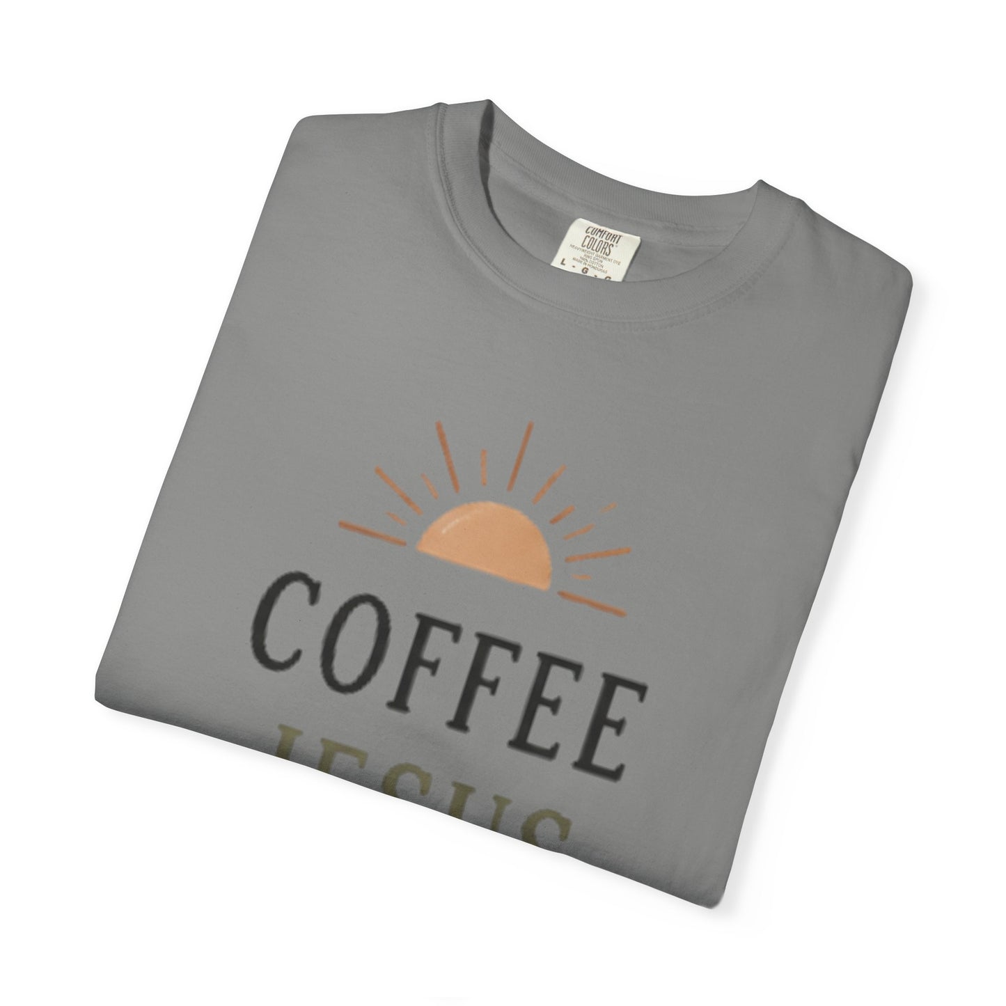 Coffee Jesus Grace T-shirt | Faith Graphic Tee