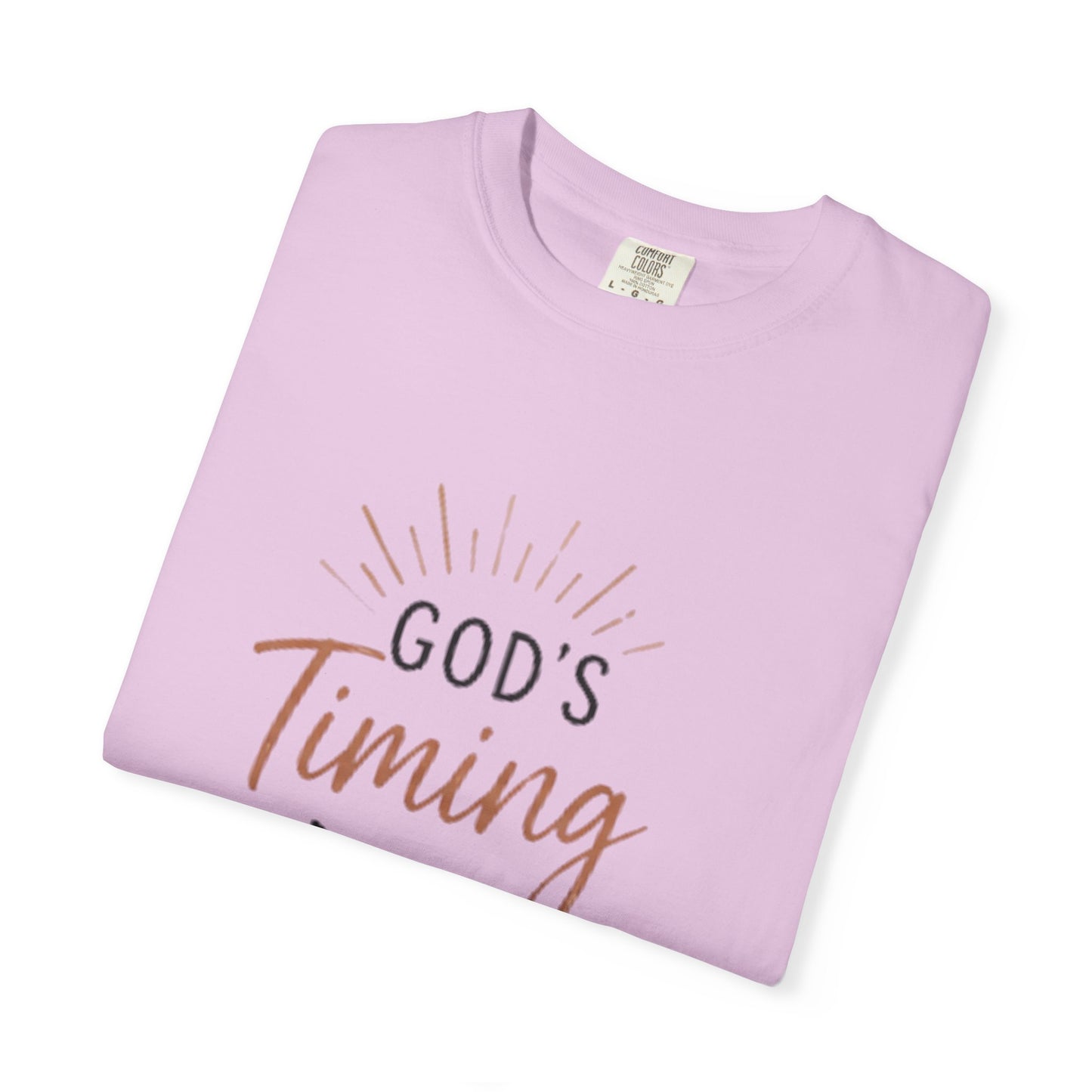 God's Timing > My Timing T-Shirt