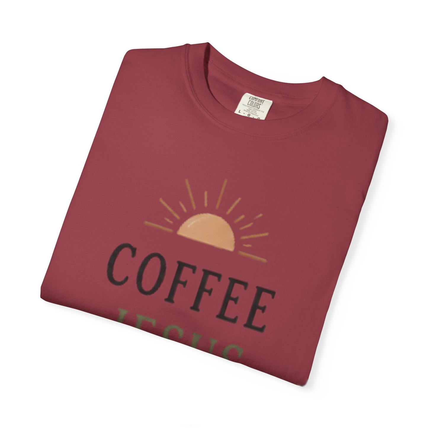 Coffee Jesus Grace T-shirt | Faith Graphic Tee