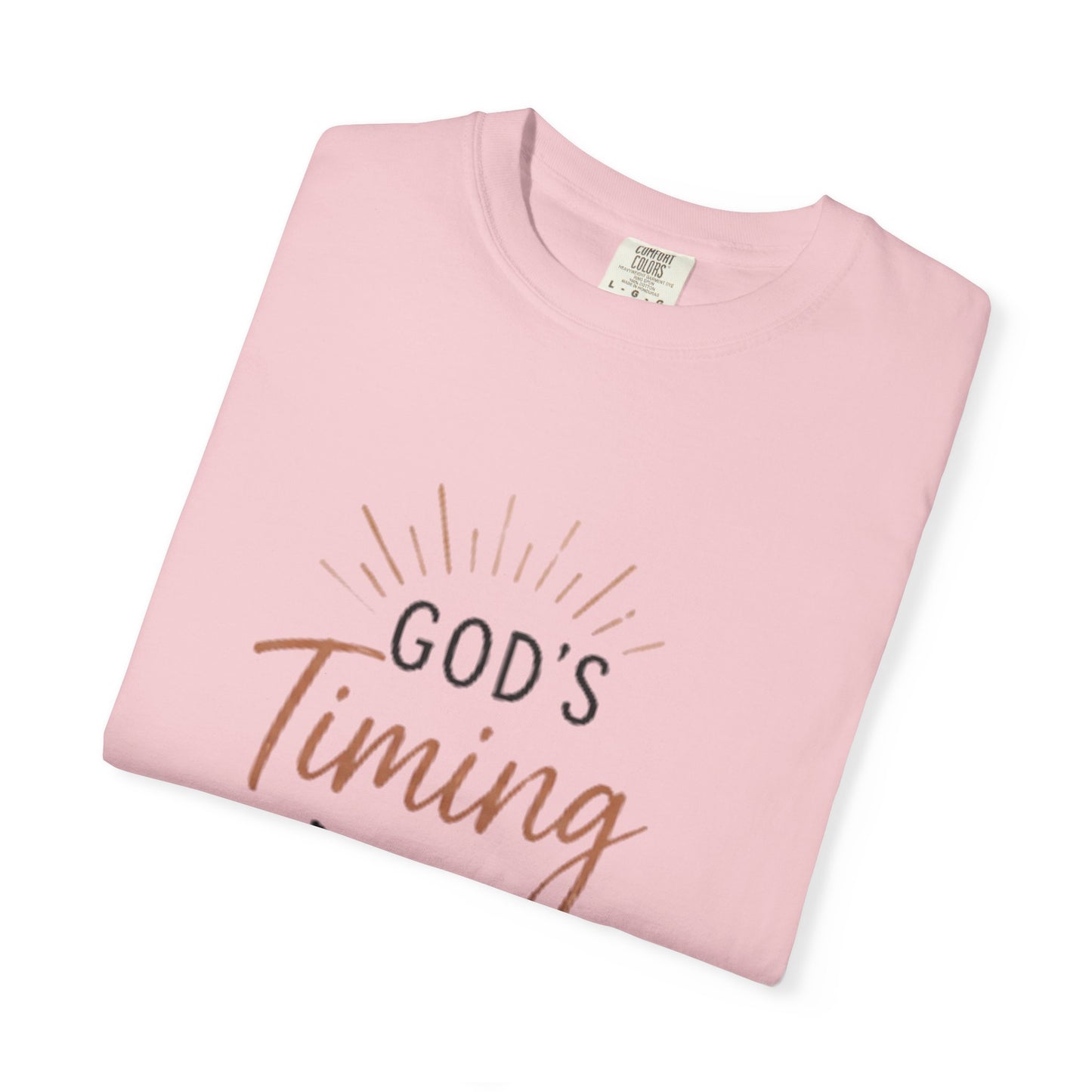 God's Timing > My Timing T-Shirt