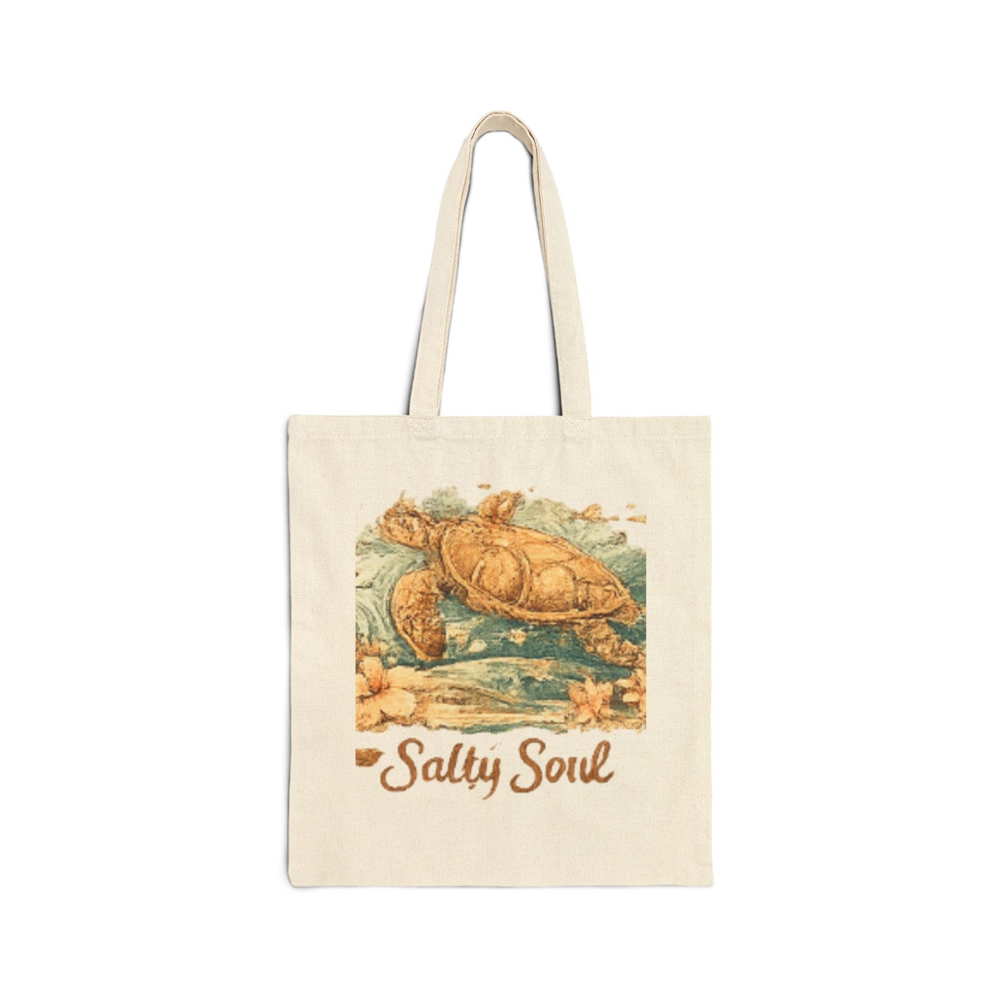 Salty Soul Summer Tote Bag