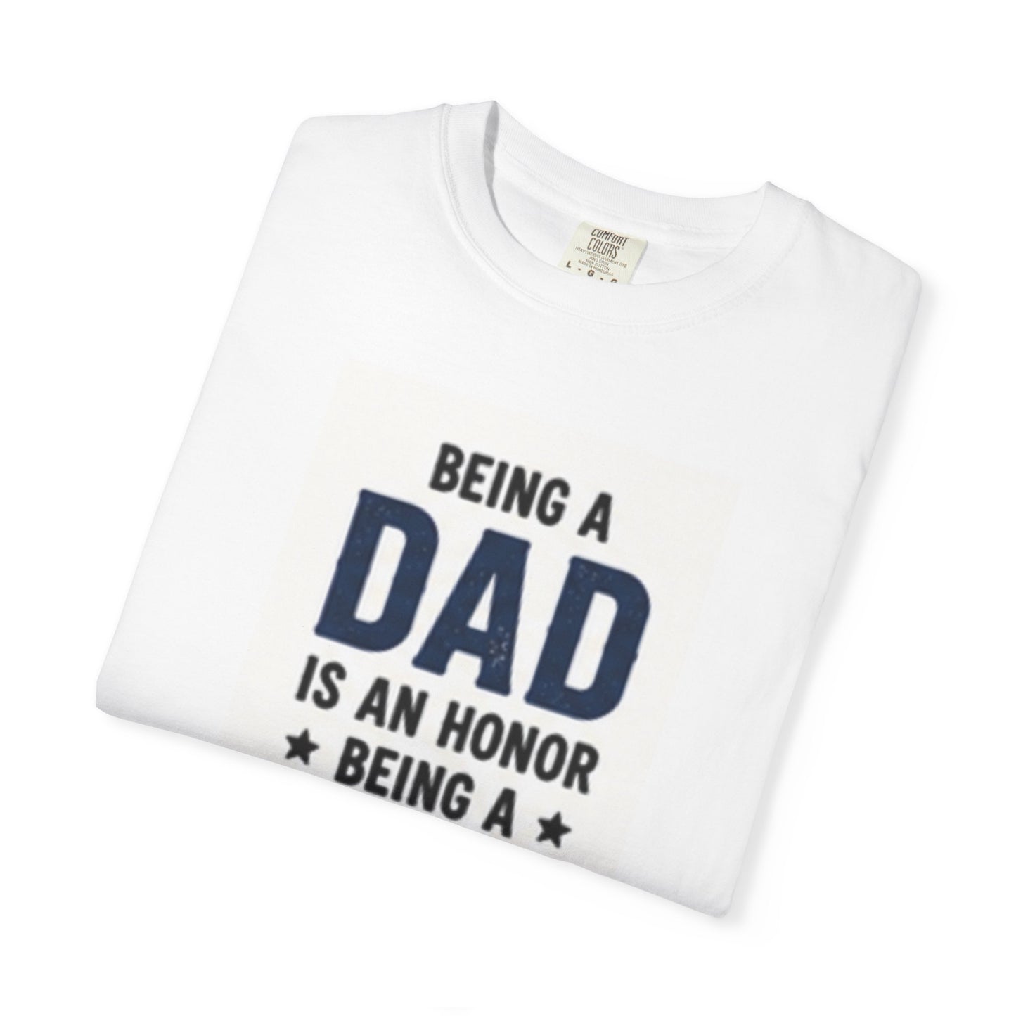 Unisex Garment-Dyed T-shirt