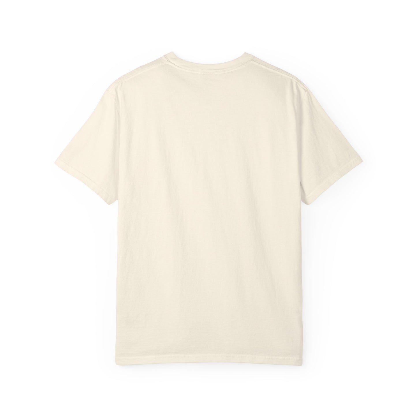Be Still & Know T-Shirt | Minimal Script Leaf Heart
