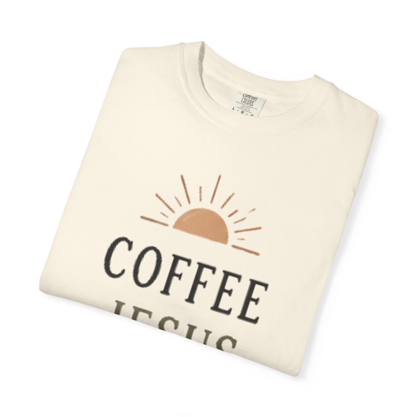 Coffee Jesus Grace T-shirt | Faith Graphic Tee