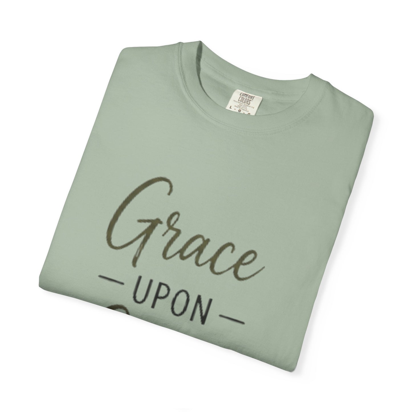Grace Upon Grace T-Shirt — Inspirational Christian Faith Tee