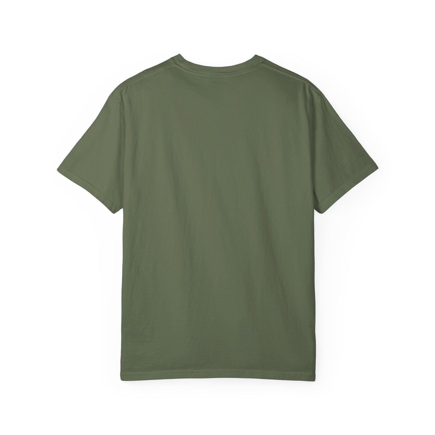 Be Still & Know T-Shirt | Minimal Script Leaf Heart