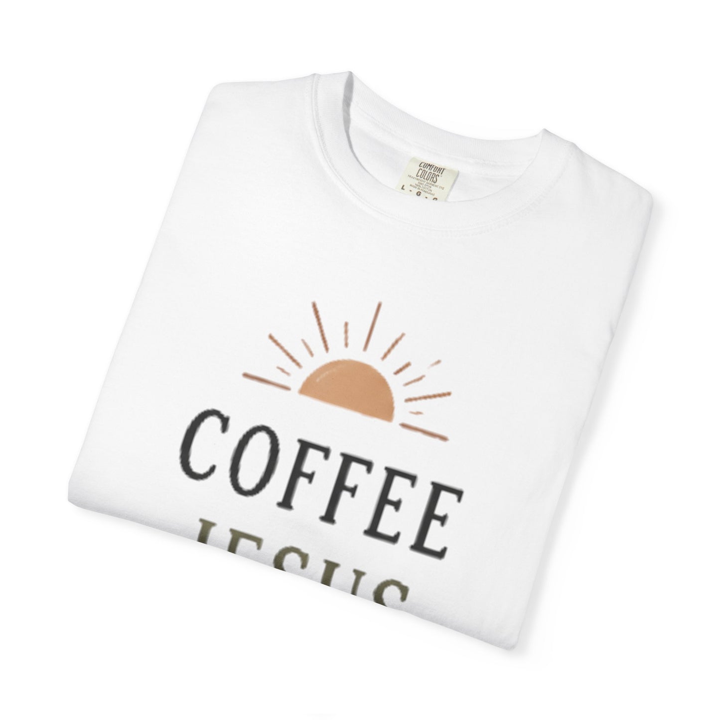 Coffee Jesus Grace T-shirt | Faith Graphic Tee