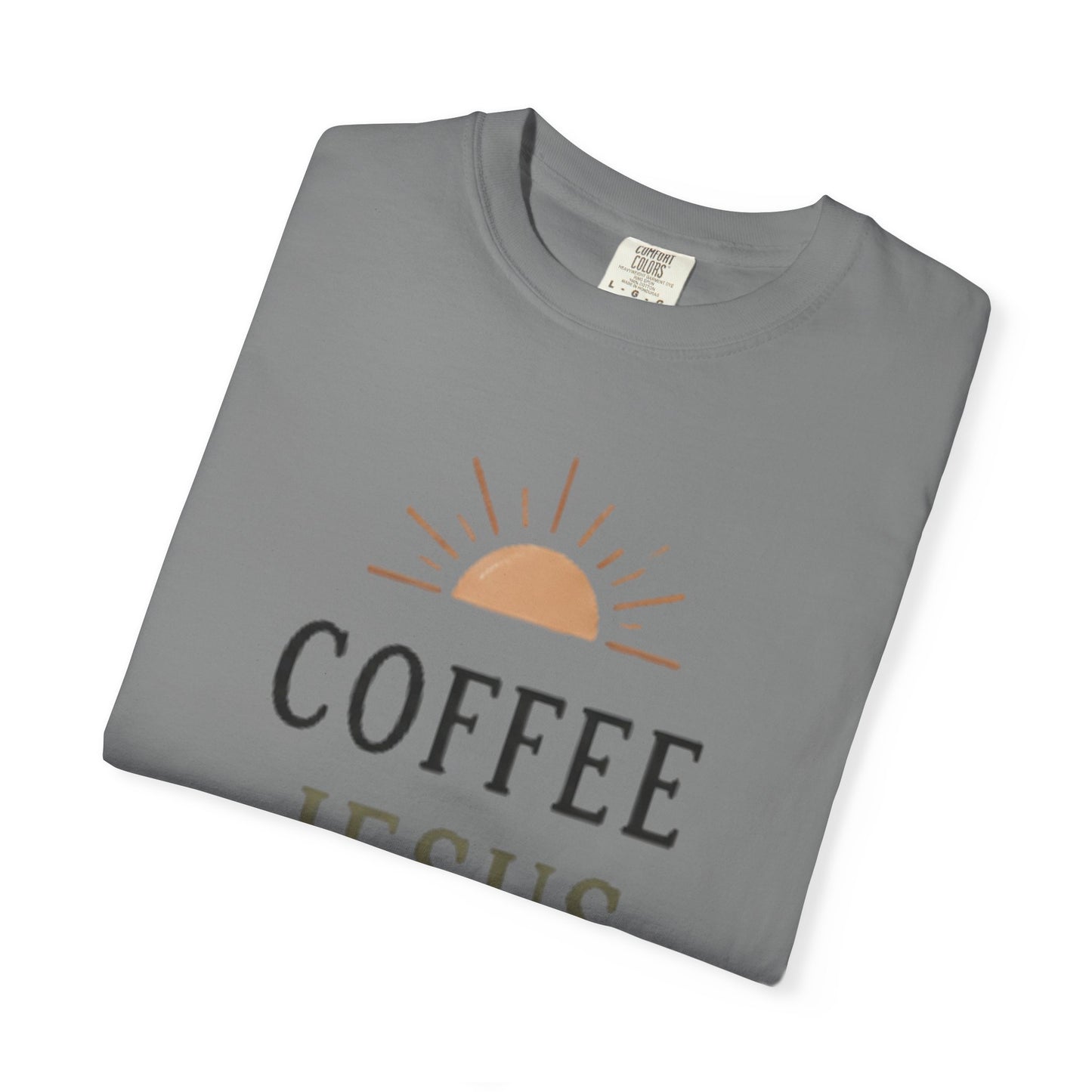 Coffee Jesus Grace T-shirt | Faith Graphic Tee