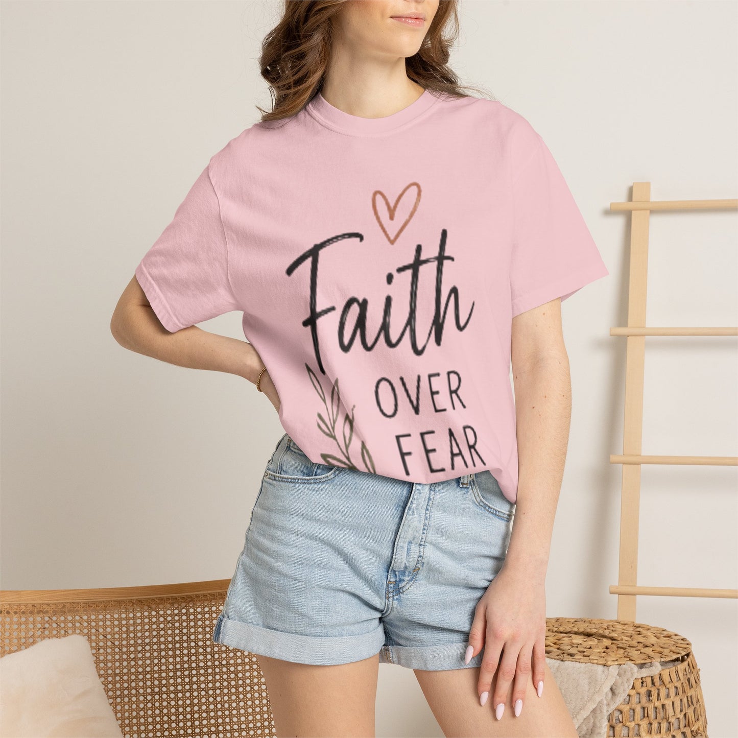 Faith Over Fear T-Shirt