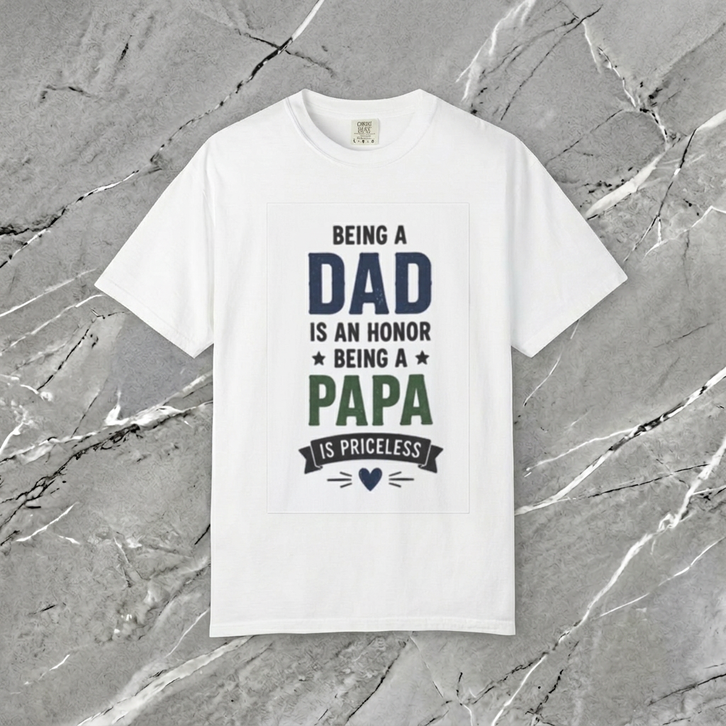 Unisex Garment-Dyed T-shirt