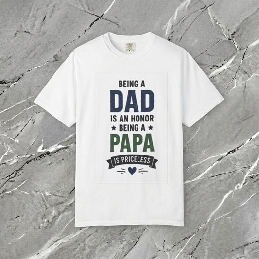 Unisex Garment-Dyed T-shirt