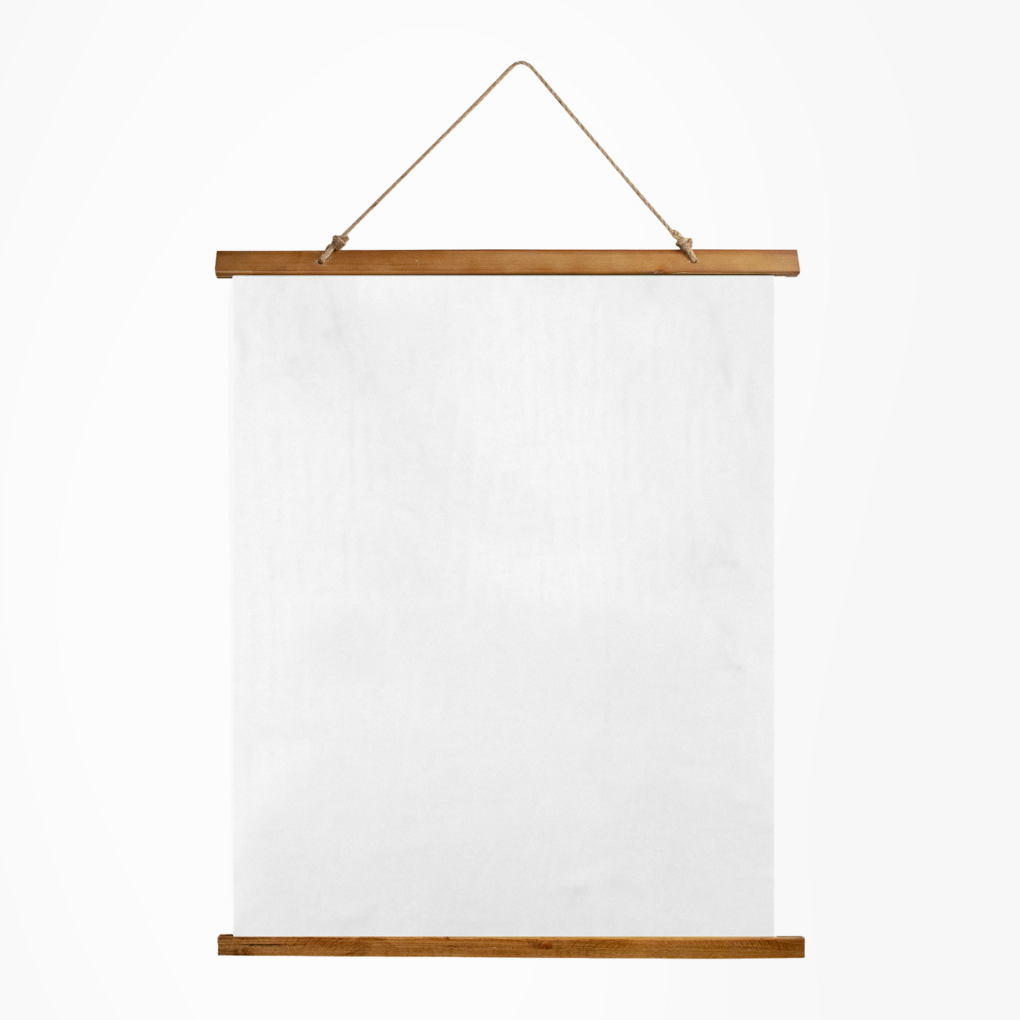 One Day At A Time Wall Tapestry — Neutral Boho Inspirational Home Decor