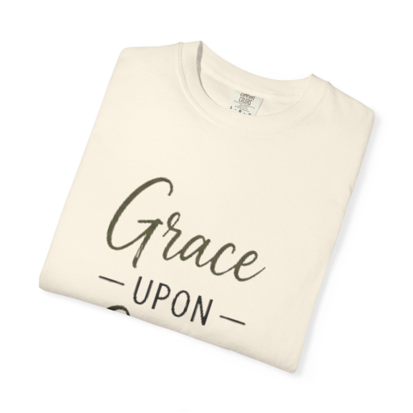 Grace Upon Grace T-Shirt — Inspirational Christian Faith Tee