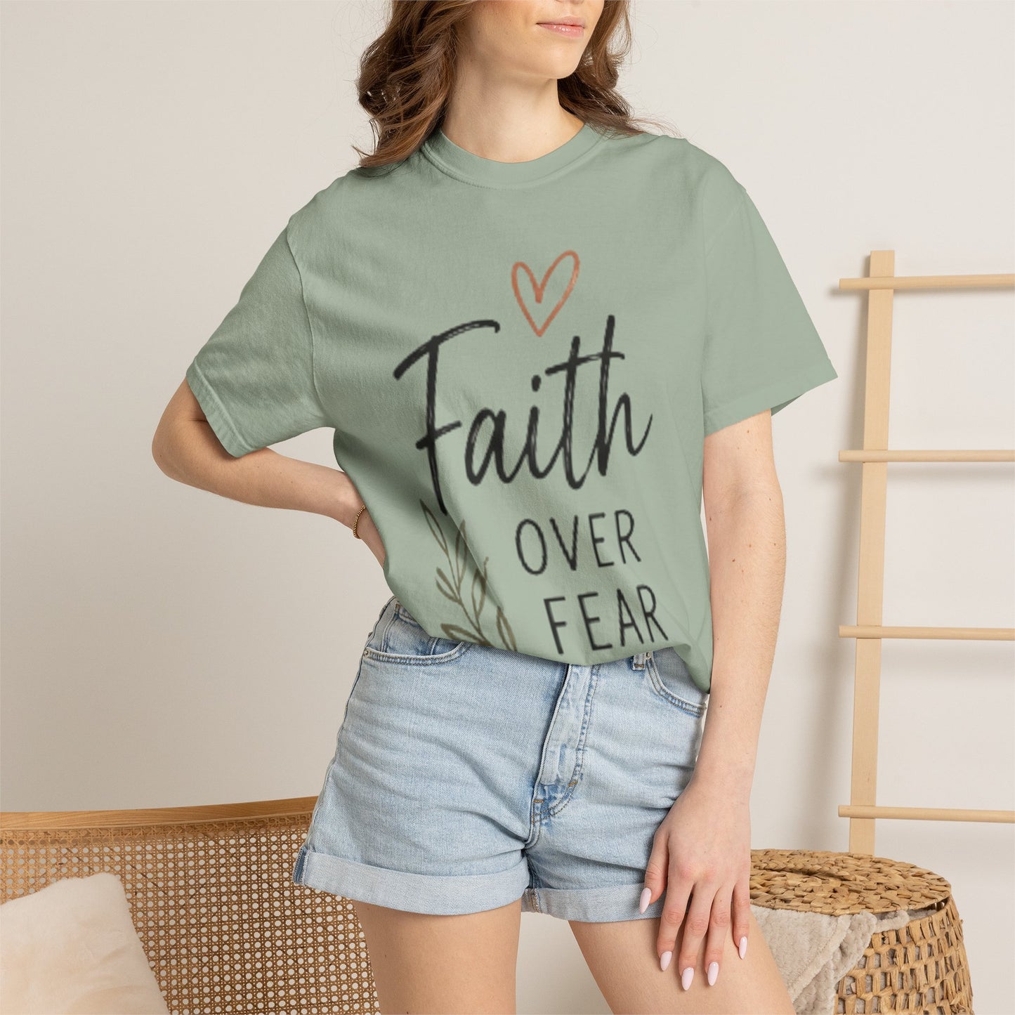 Faith Over Fear T-Shirt