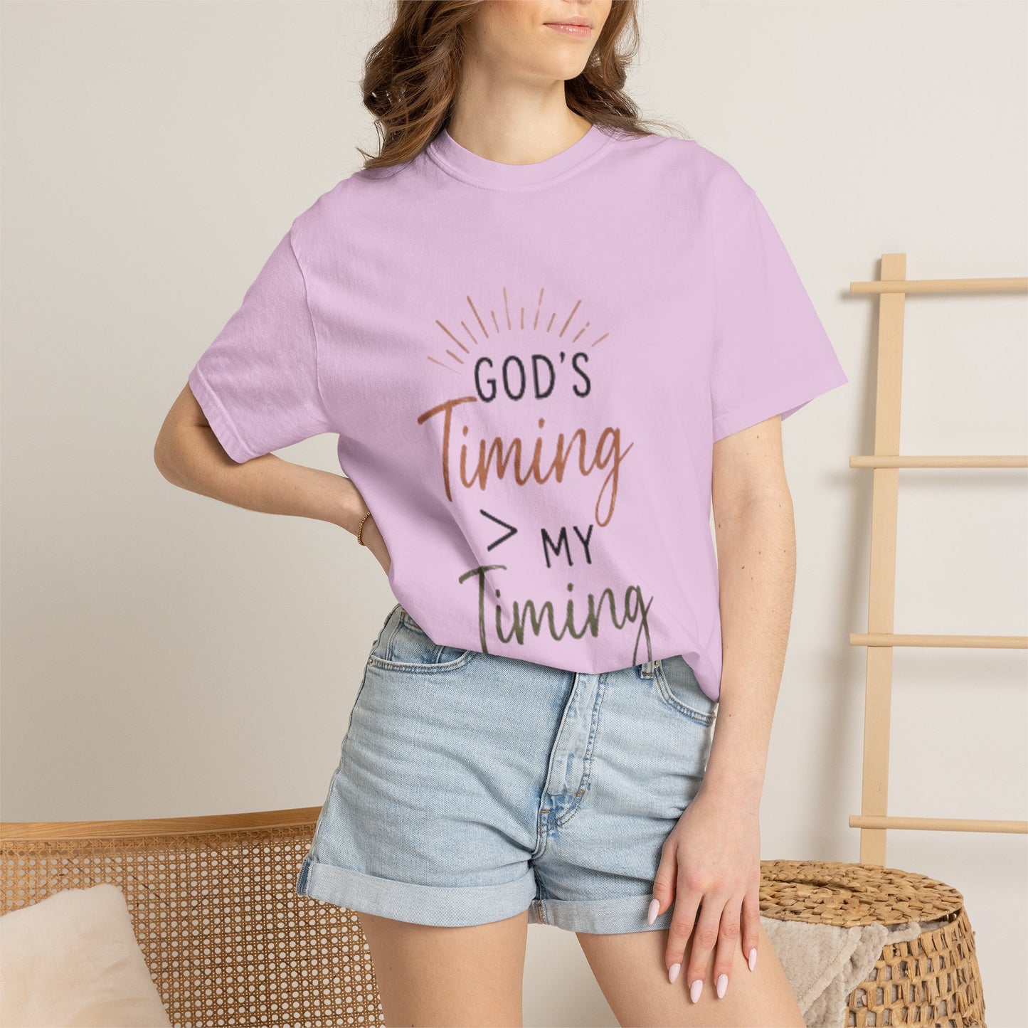 God's Timing > My Timing T-Shirt