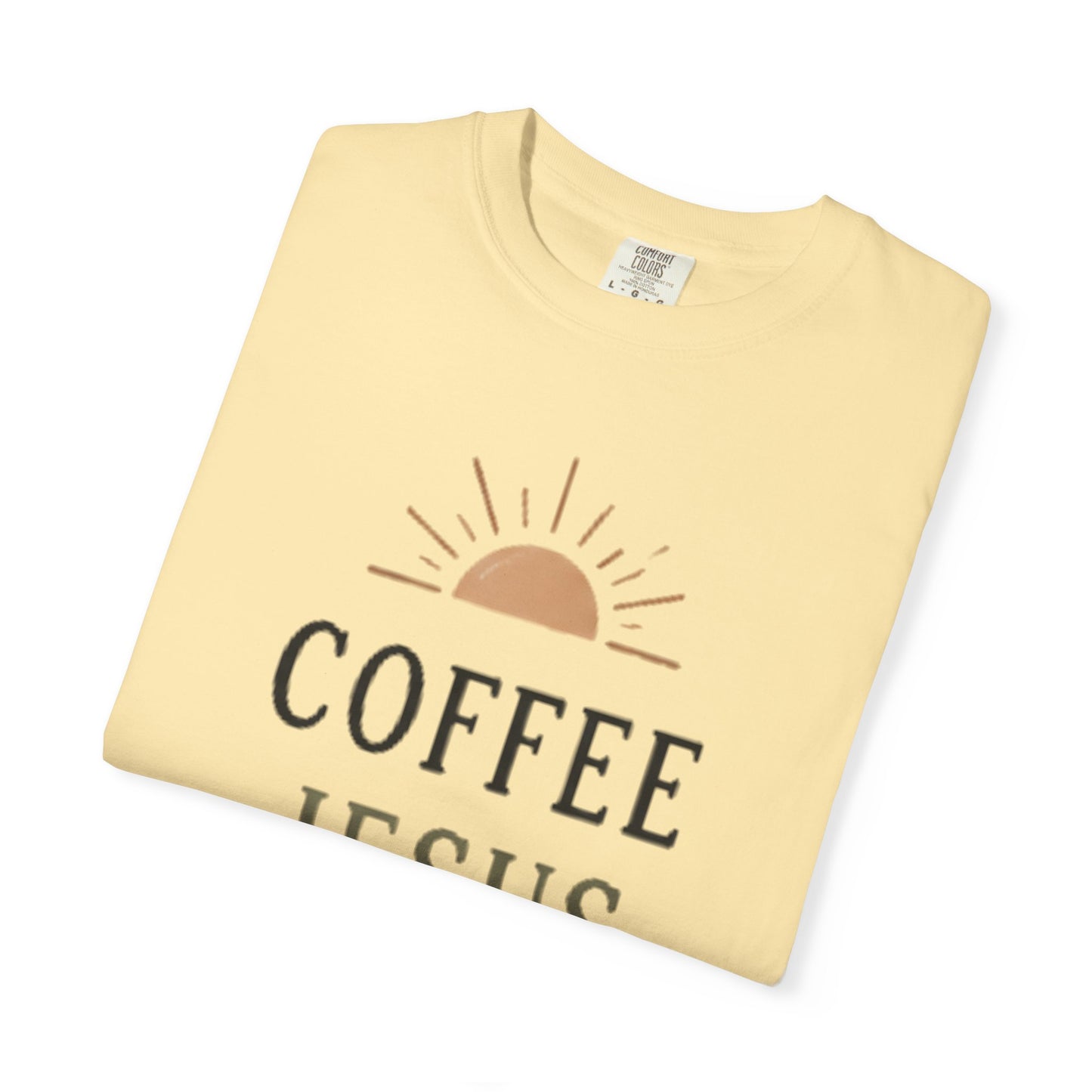 Coffee Jesus Grace T-shirt | Faith Graphic Tee