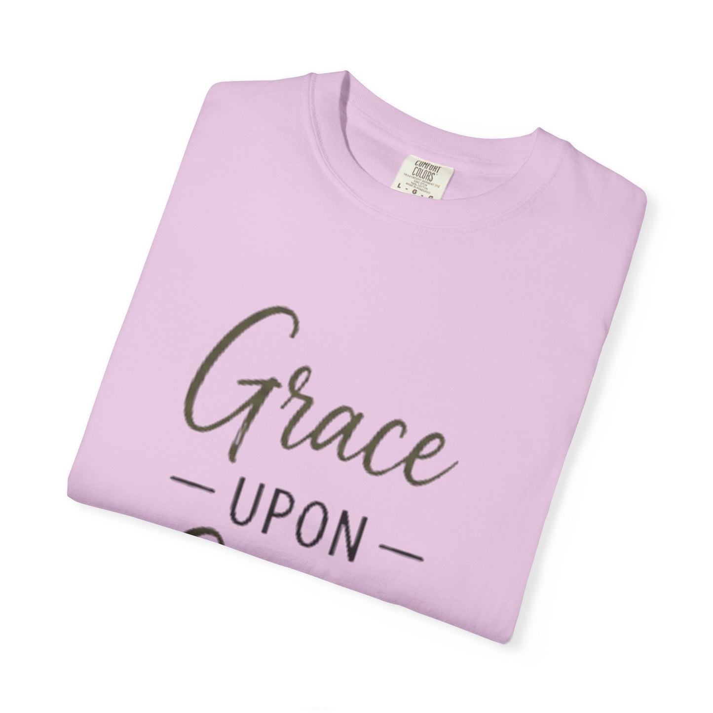 Grace Upon Grace T-Shirt — Inspirational Christian Faith Tee