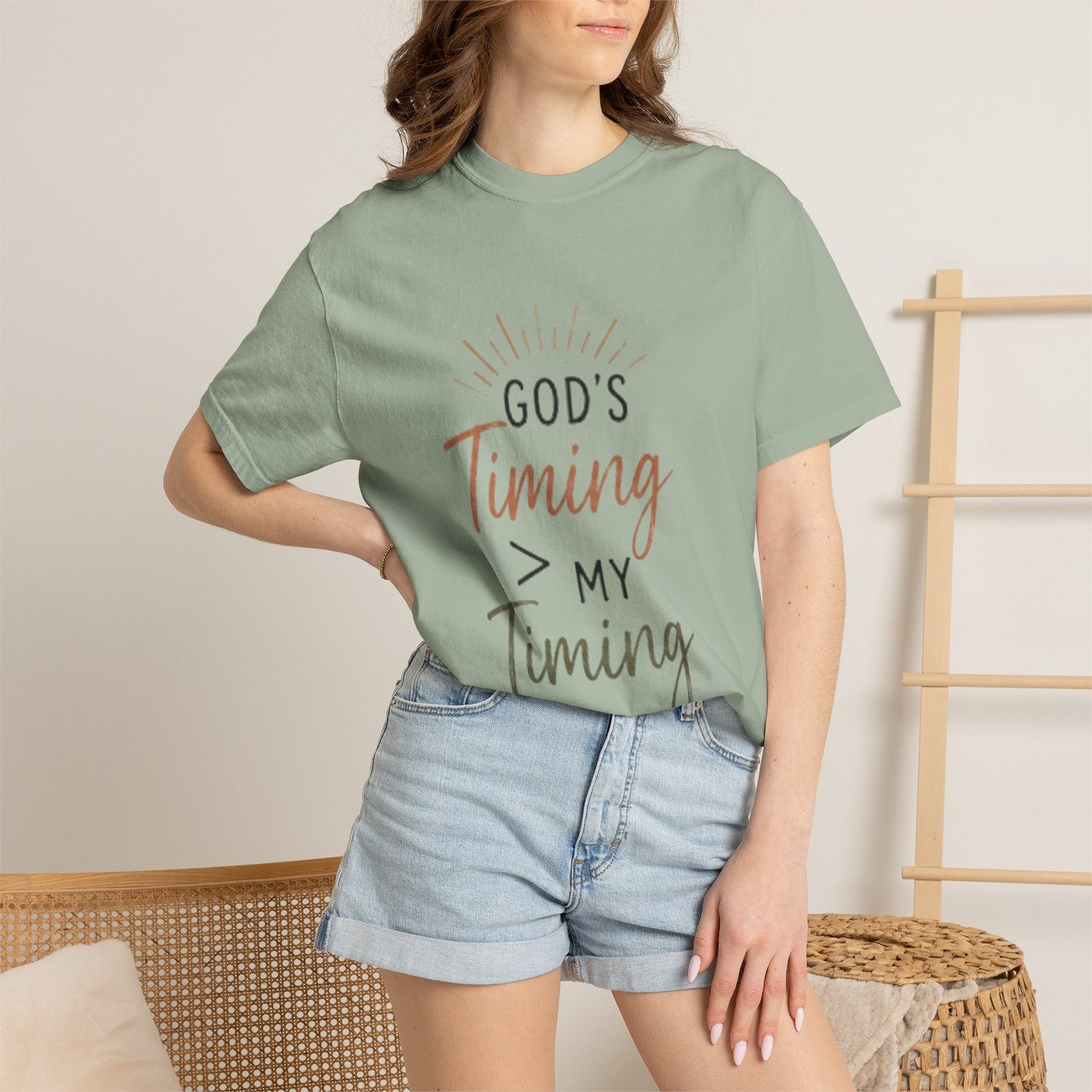God's Timing > My Timing T-Shirt